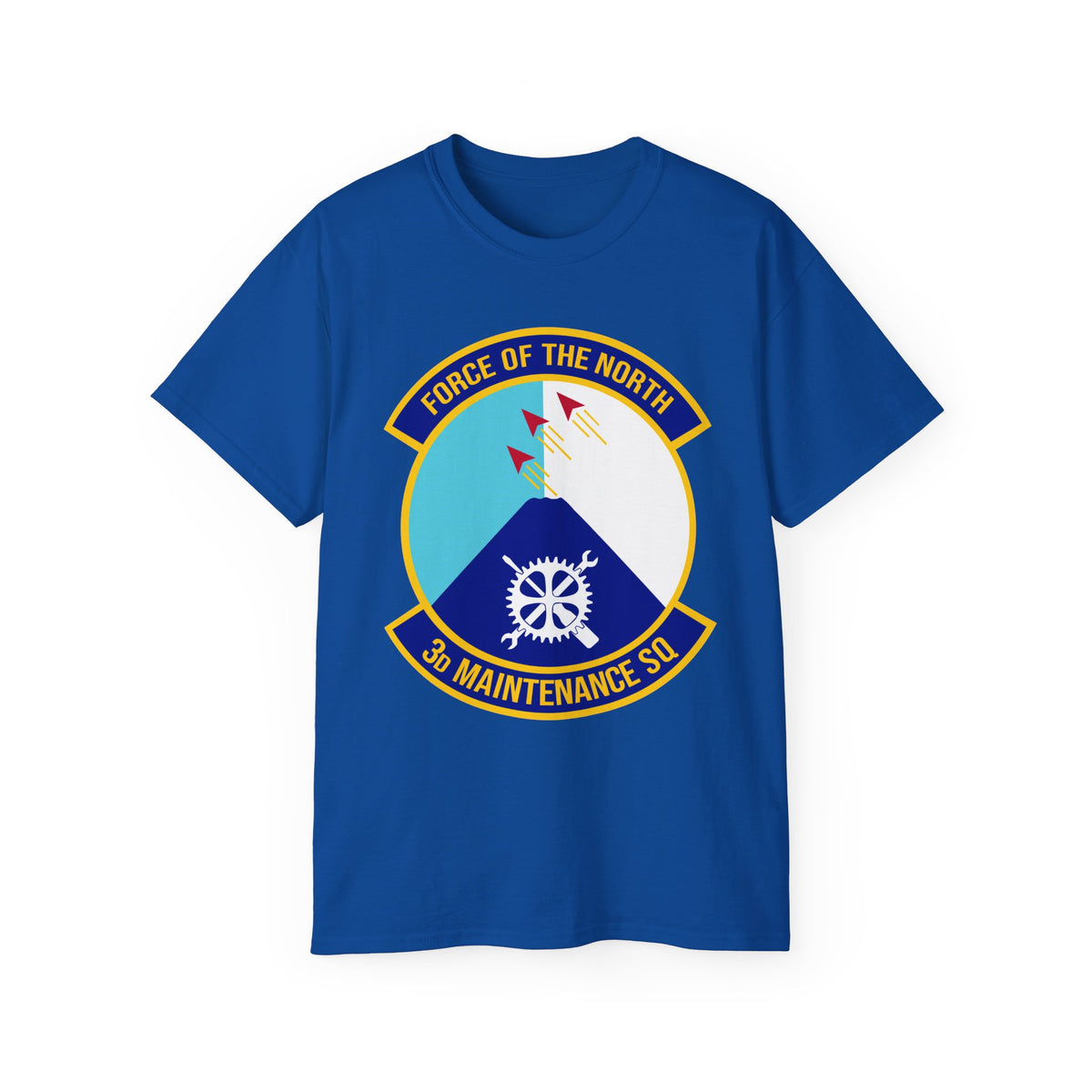 Unisex Ultra Cotton Tee - USAF - 3rd Maintenance Squadron wo txt X 300