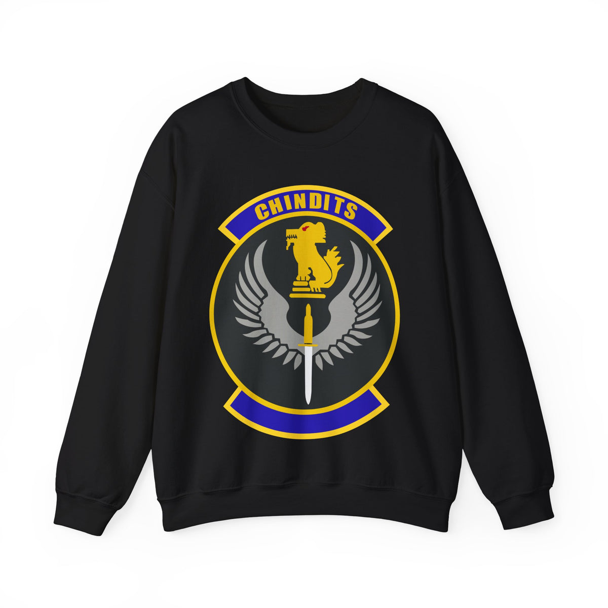 Crewneck Sweatshirt - USAF - 1st Special Operations Theater Air Operations Sq wo txt X 300