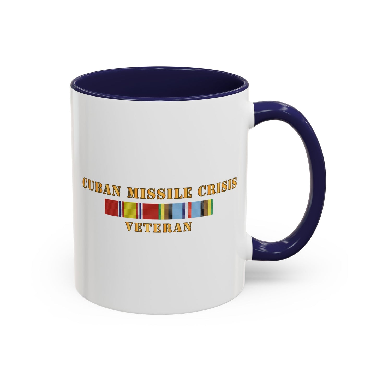 Accent Coffee Mug (11oz & 15oz) - USAF - Cuban Missile Crisis w AFEM COLD SVC X 300