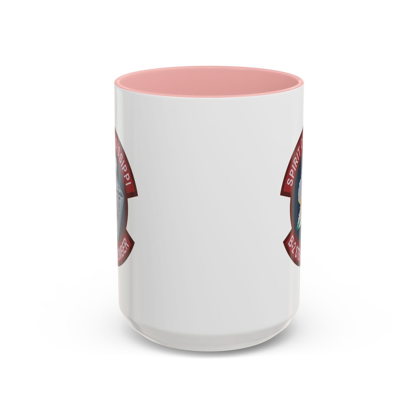 Accent Coffee Mug (11oz & 15oz) - USAF - B2 - Spirit of Mississippi - Stealth Bomber wo txt X 300