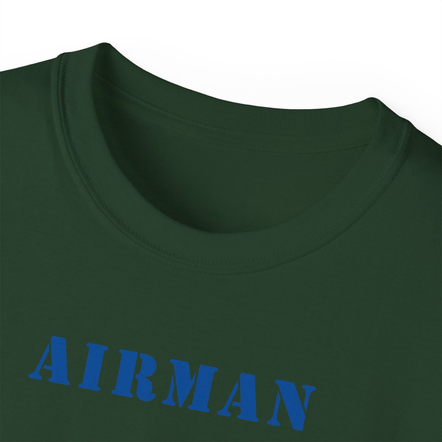 Unisex Ultra Cotton Tee - USAF - Airman (E2) - 2020 - US Air Force w Text X 300