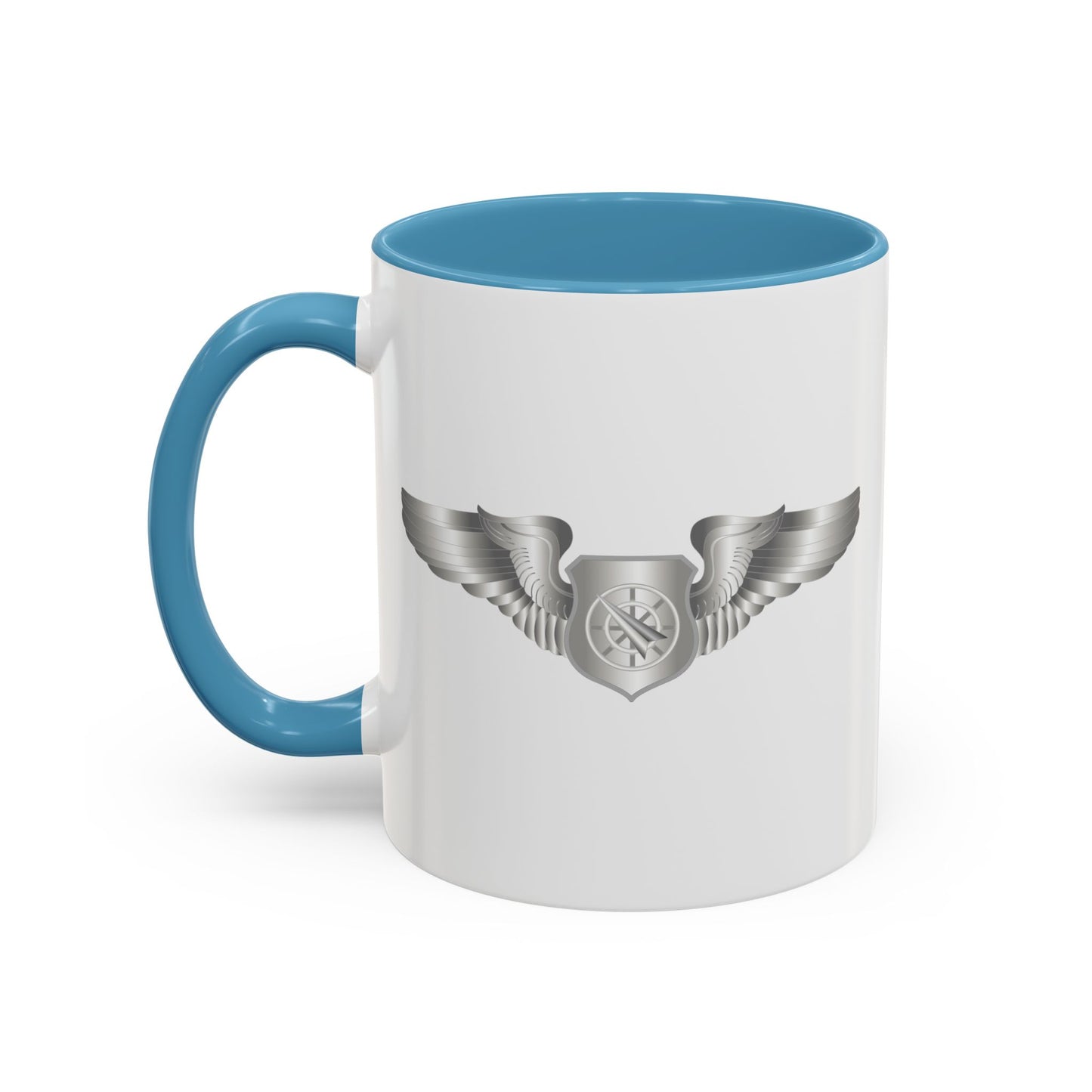 Accent Coffee Mug (11oz & 15oz) - USAF - Air Battle Manager - Basic Wings wo Txt