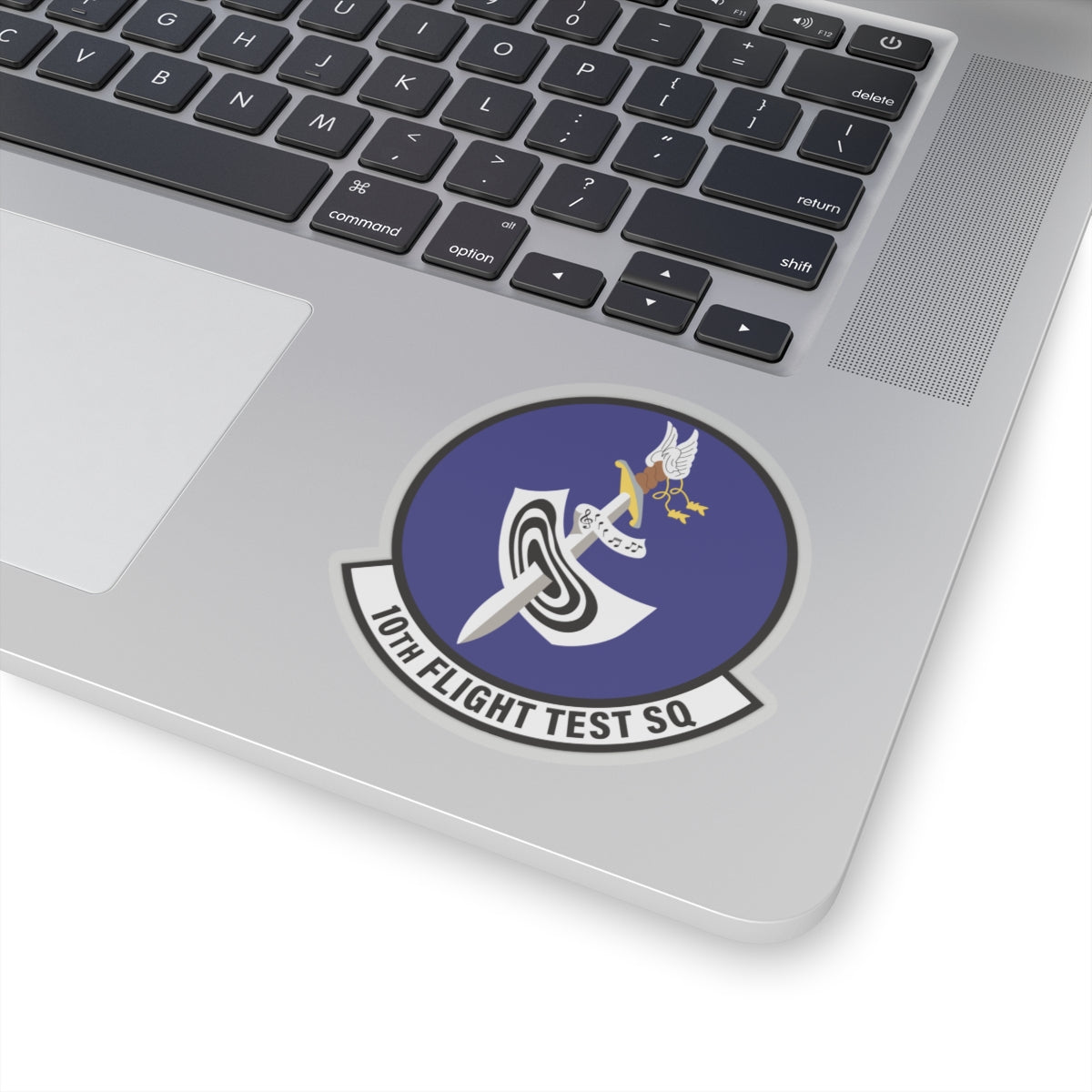 Kiss-Cut Stickers - USAF - 10th Flight Test Squadron wo txt