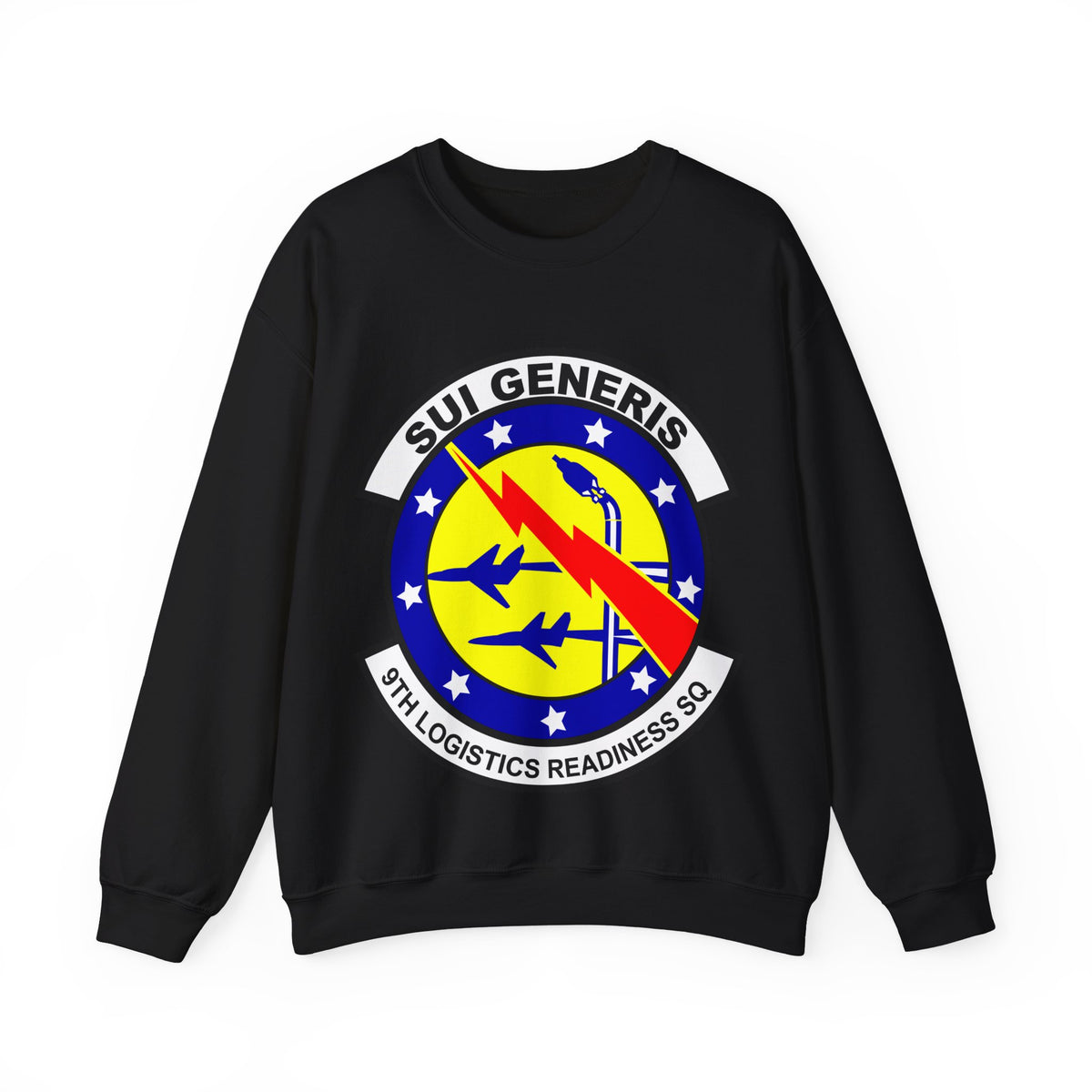 Crewneck Sweatshirt - USAF - 9th Logistics Readiness Squadron wo txt X 300