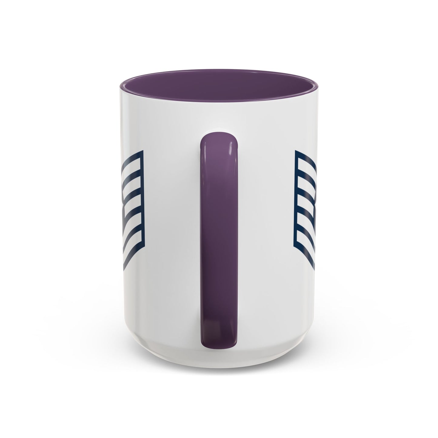 Accent Coffee Mug (11oz & 15oz) - USAF - Technical Sergeant (E6) - 2020