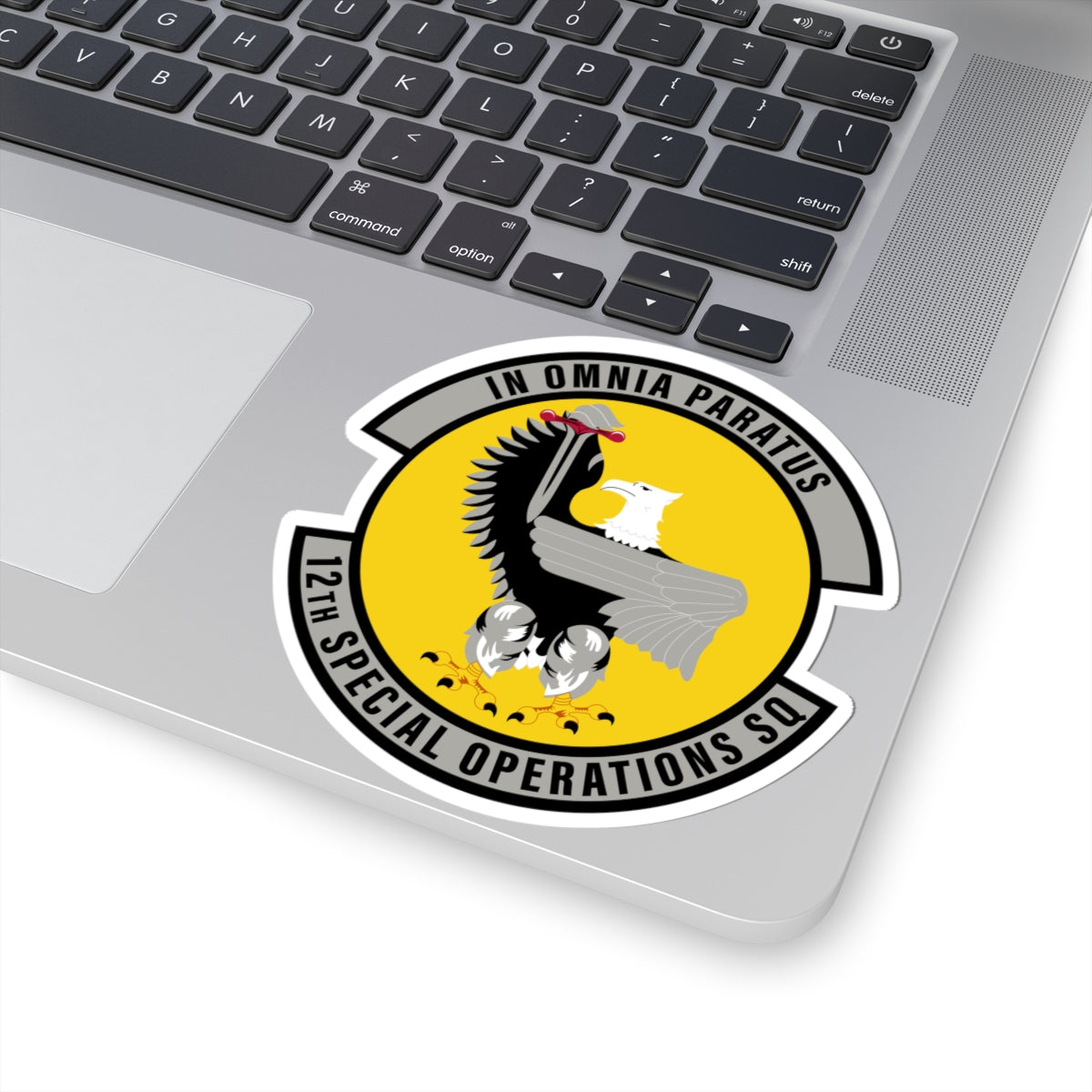Kiss-Cut Stickers - USAF - 12th Special Operations Squadron wo txt