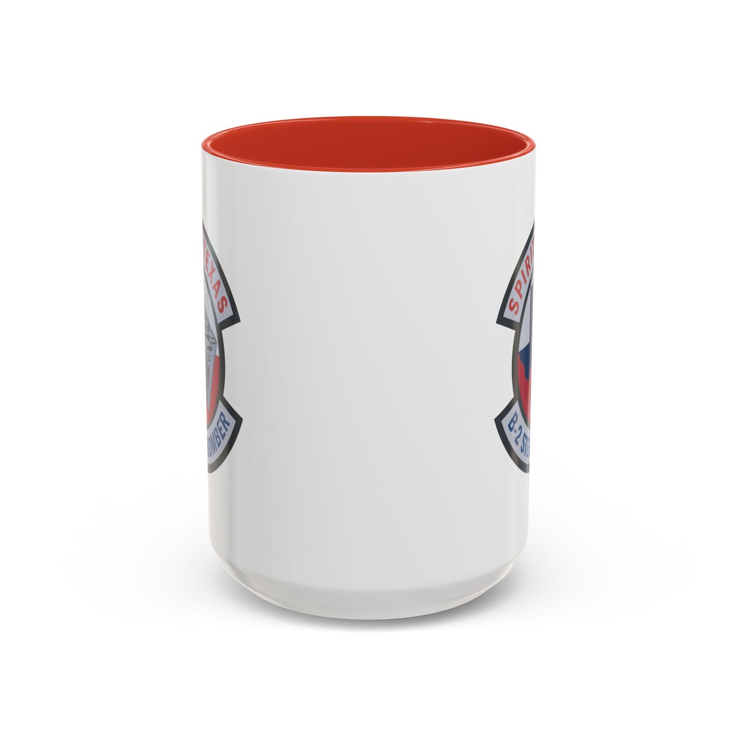 Accent Coffee Mug (11oz & 15oz) - USAF - B2 - Spirit of Texas - Stealth Bomber wo txt X 300