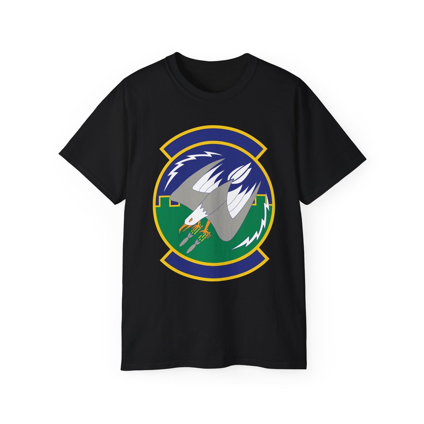 Unisex Ultra Cotton Tee -USAF - 2nd Air Support Operations Squadron wo txt