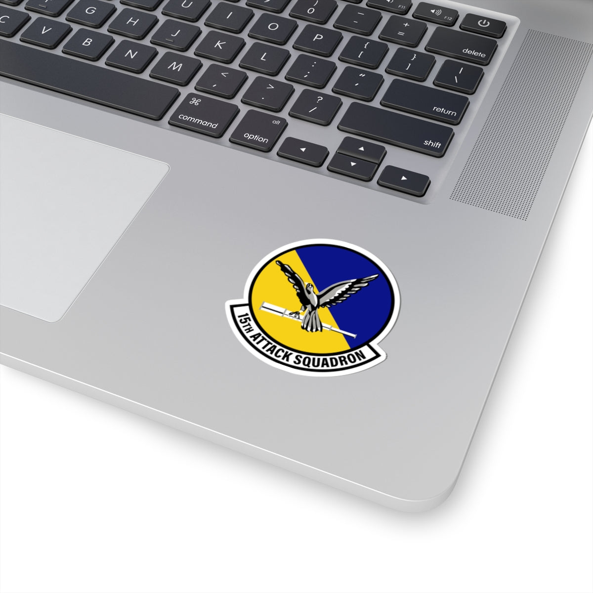 Kiss-Cut Stickers - USAF - 15th Attack Squadron wo txt