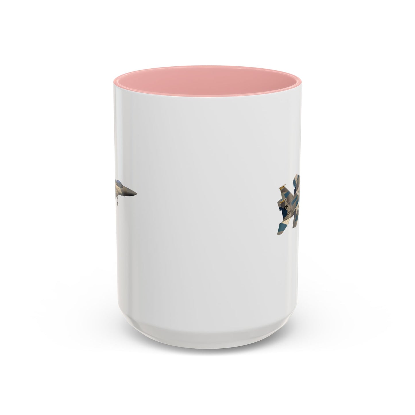 Accent Coffee Mug (11oz & 15oz) - USAF - F15 Eagle wo txt