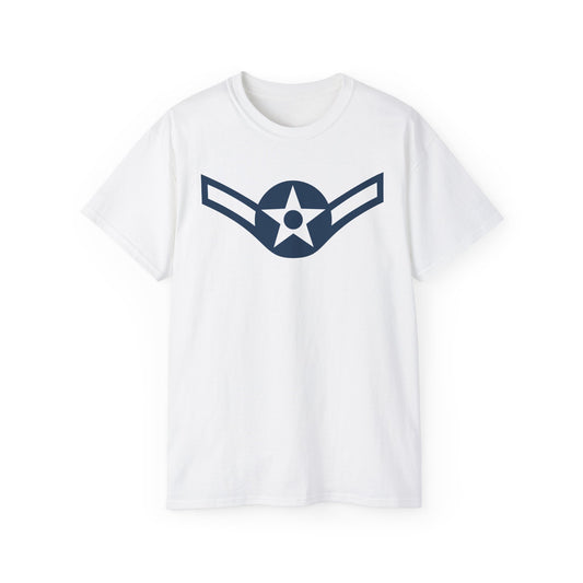 Unisex Ultra Cotton Tee - USAF - Airman (E2) - 2020
