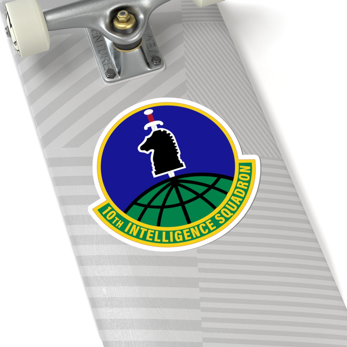 Kiss-Cut Stickers - USAF - 10th Intelligence Support Sq wo txt