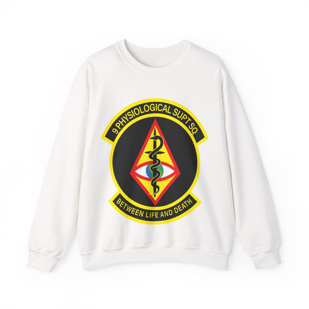 Crewneck Sweatshirt - USAF - 9th Physiological Support Squadron wo txt X 300