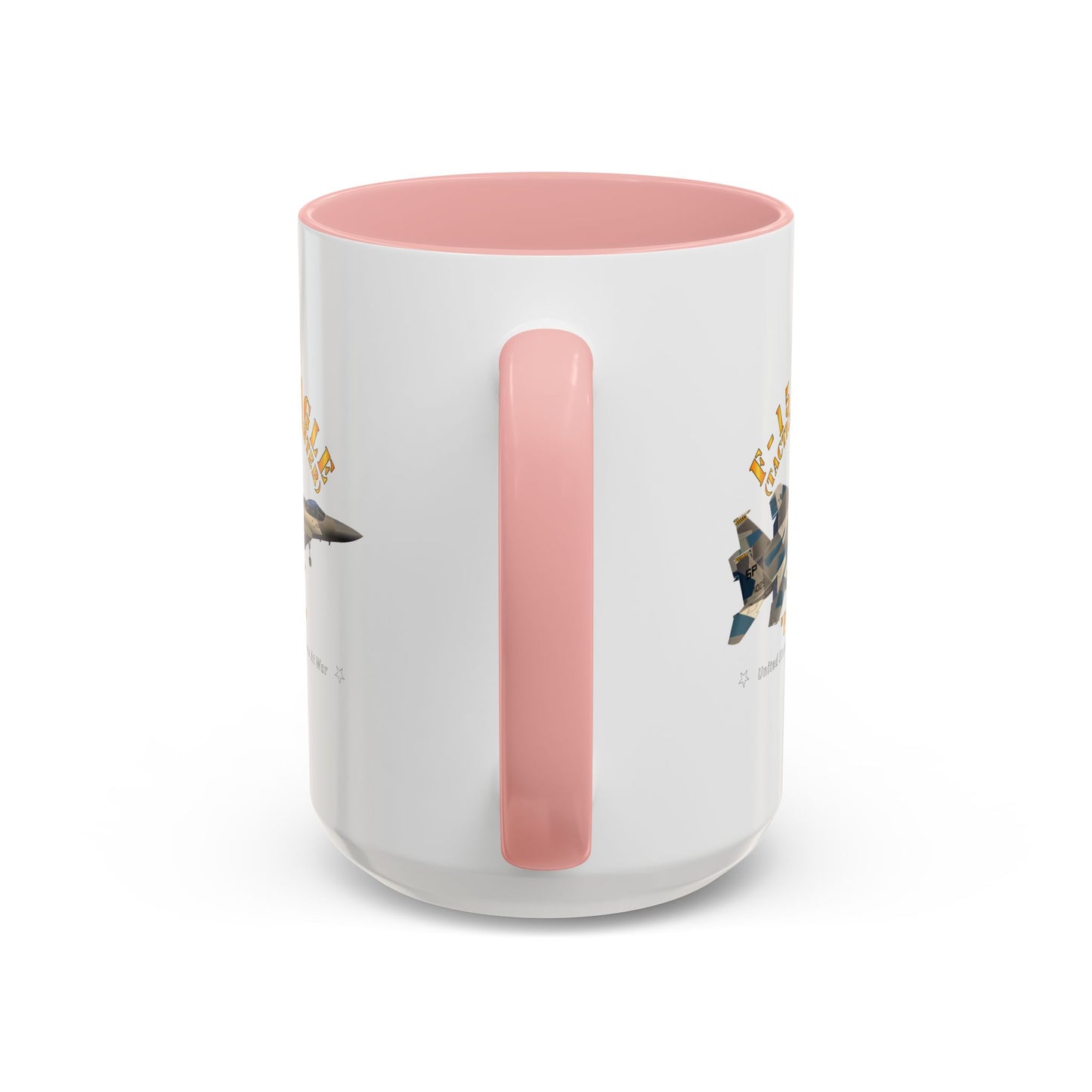 Accent Coffee Mug (11oz & 15oz) - USAF - F15 Eagle - F15