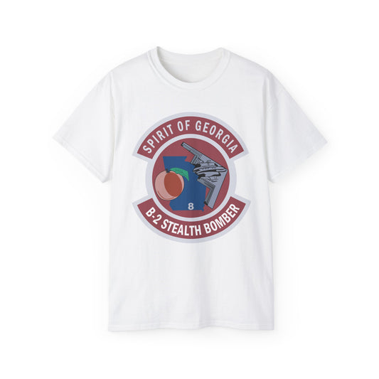 Unisex Ultra Cotton Tee - USAF - B2 - Spirit of Georgia - Stealth Bomber wo txt X 300