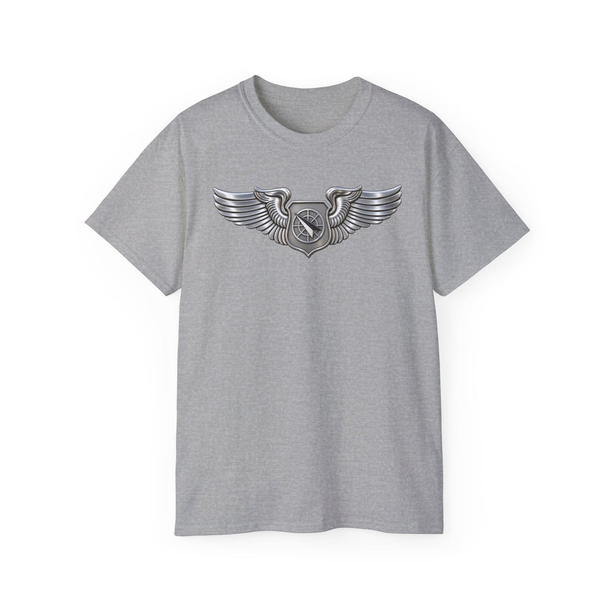 Unisex Ultra Cotton Tee - USAF - Air Battle Manager Badge wo txt - 3D - Enhanced