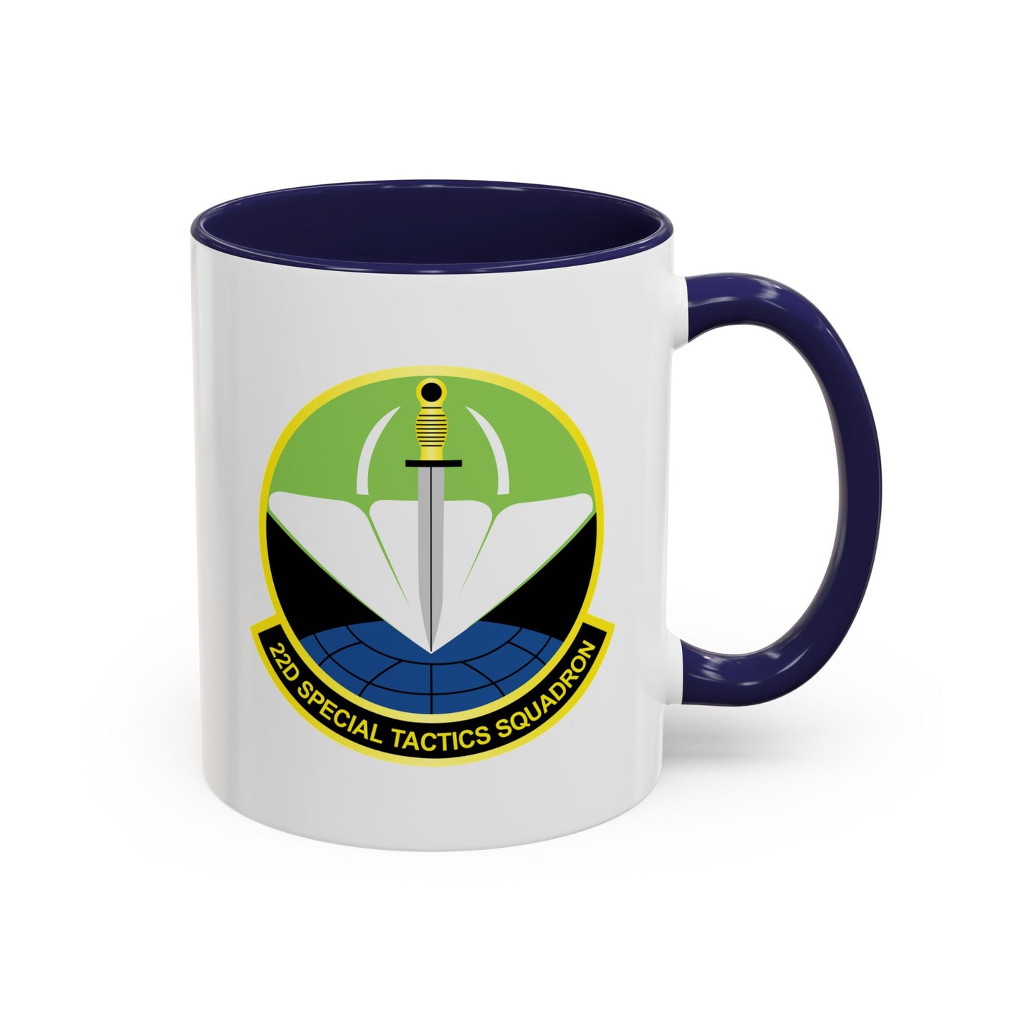 Accent Coffee Mug (11oz & 15oz) -USAF - 22nd Special Tactics Squadron  wo Txt X 300