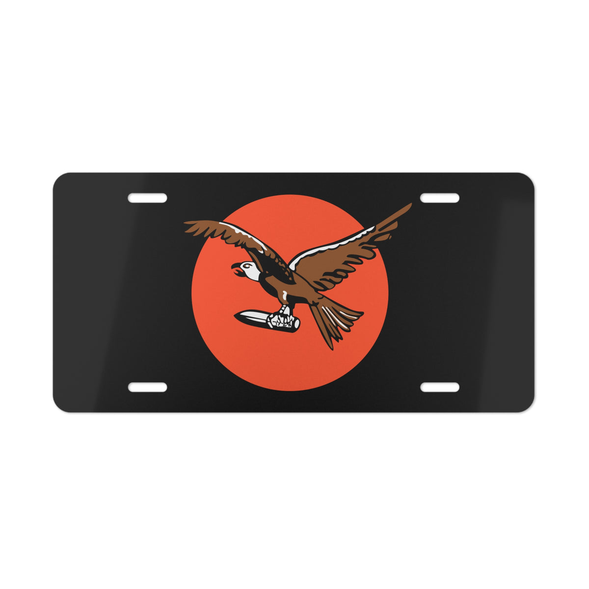License Plate - USAF - 12th Reconnaissance Squadron wo txt