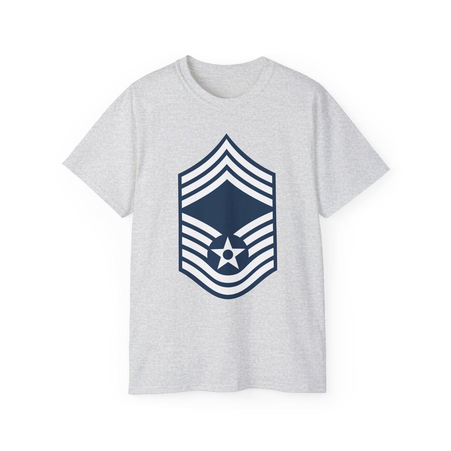 Unisex Ultra Cotton Tee - USAF - Chief Master Sergeant (E9a) - 2020