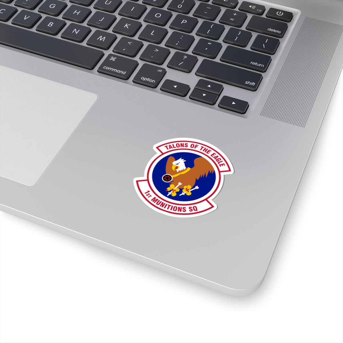Kiss-Cut Stickers - USAF - 1st Munitions Squadron (ACC) wo txt