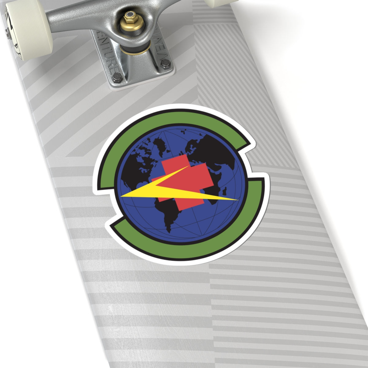 Kiss-Cut Stickers - USAF - 9th Medical Support Squadron wo txt X 300