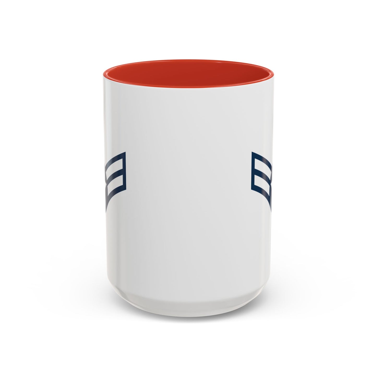 Accent Coffee Mug (11oz & 15oz) - USAF - Airman - First Class (E3) - 2020