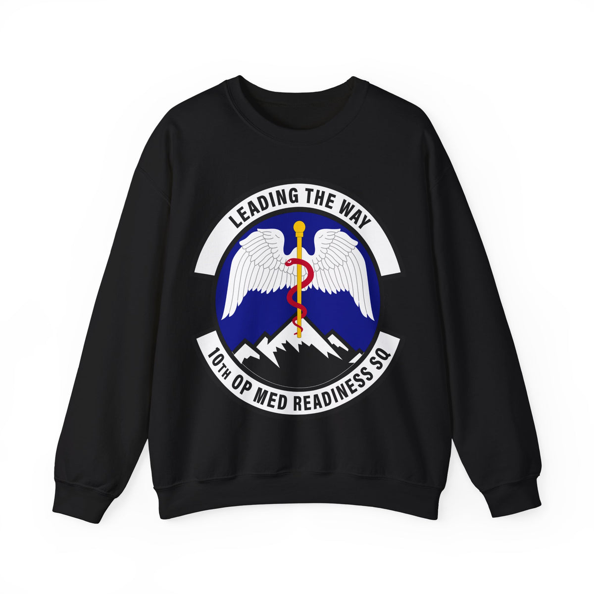 Crewneck Sweatshirt - USAF - 10th Operational Medical Readiness Sq wo txt