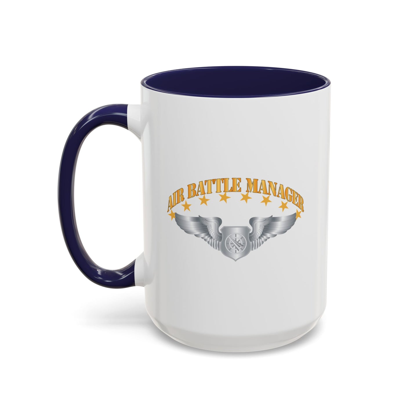 Accent Coffee Mug (11oz & 15oz) - USAF - Air Battle Manager X 300