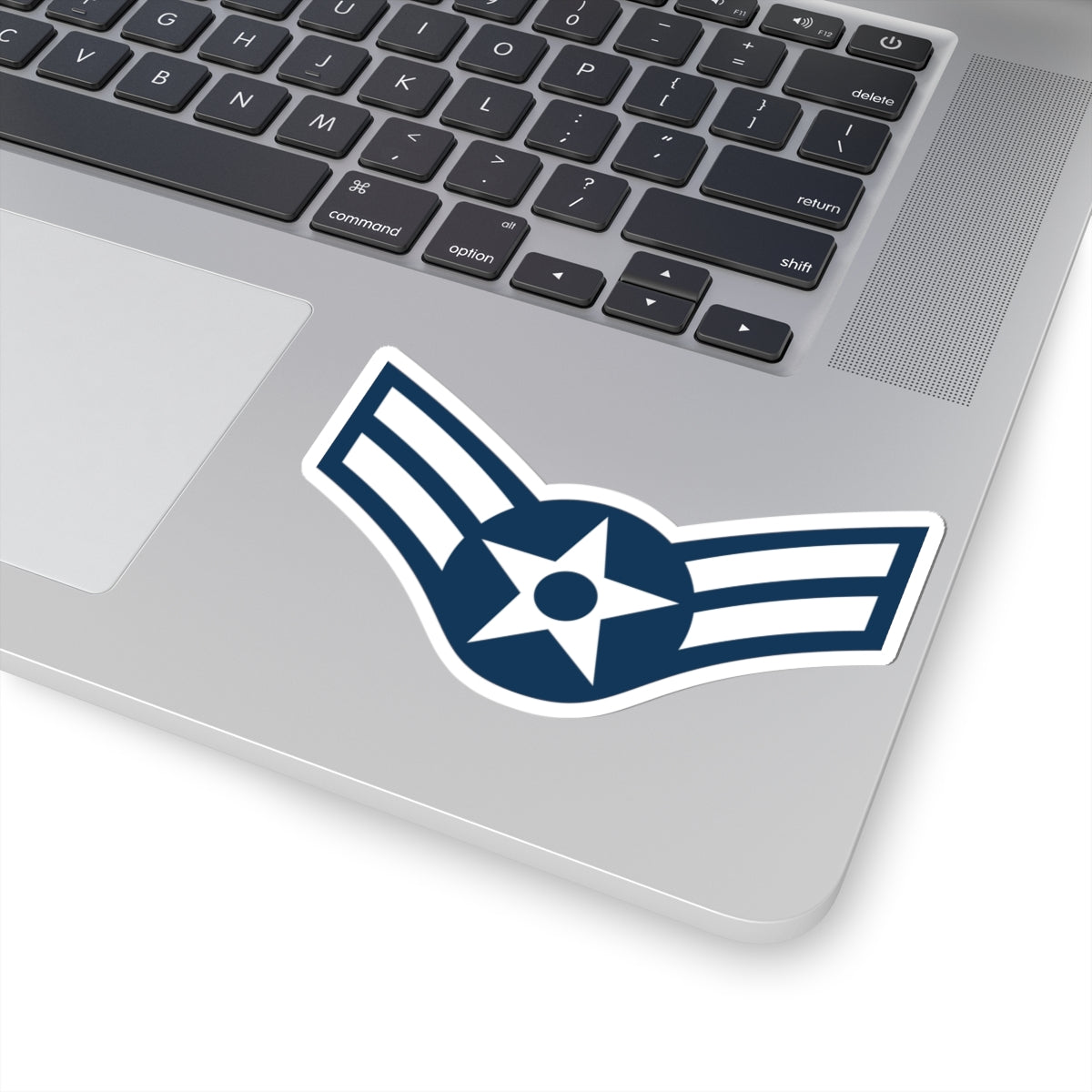 Kiss-Cut Stickers - USAF - Airman - First Class (E3) - 2020