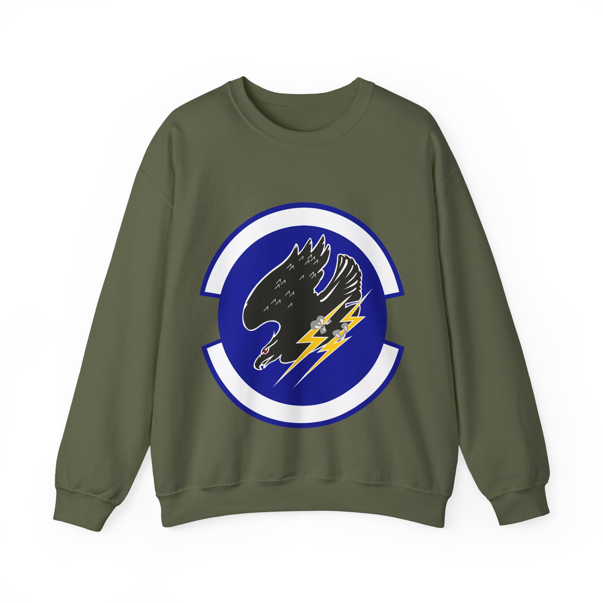 Crewneck Sweatshirt - USAF - 9th Space Operations Squadron wo txt X 300
