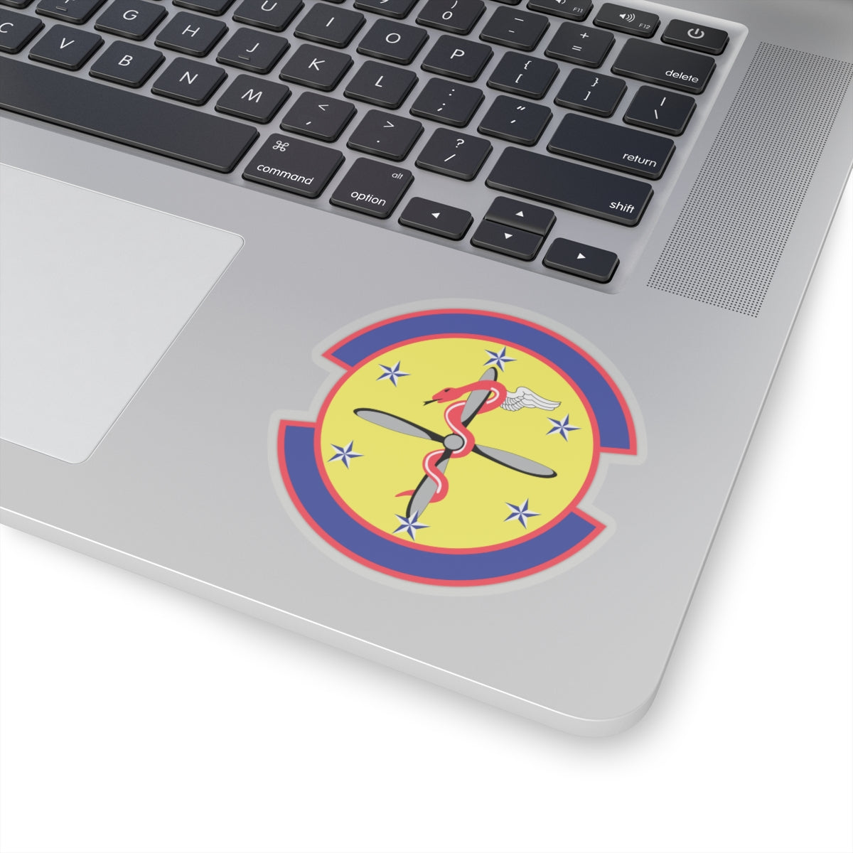 Kiss-Cut Stickers - USAF - 2nd Operational Medical Readiness Squadron wo txt