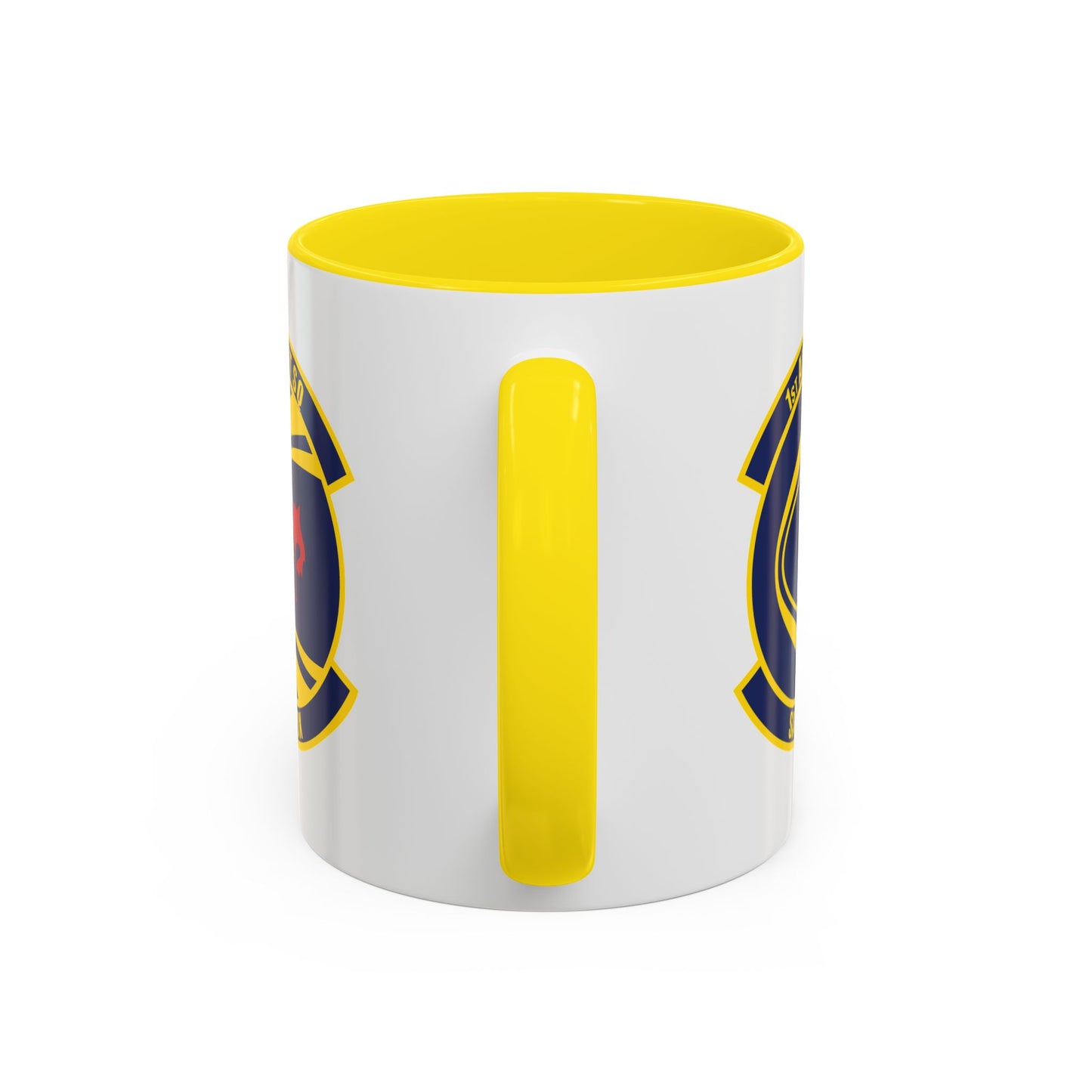 Accent Coffee Mug (11oz & 15oz) - USAF - 1st Airlift Squadron wo txt X 300