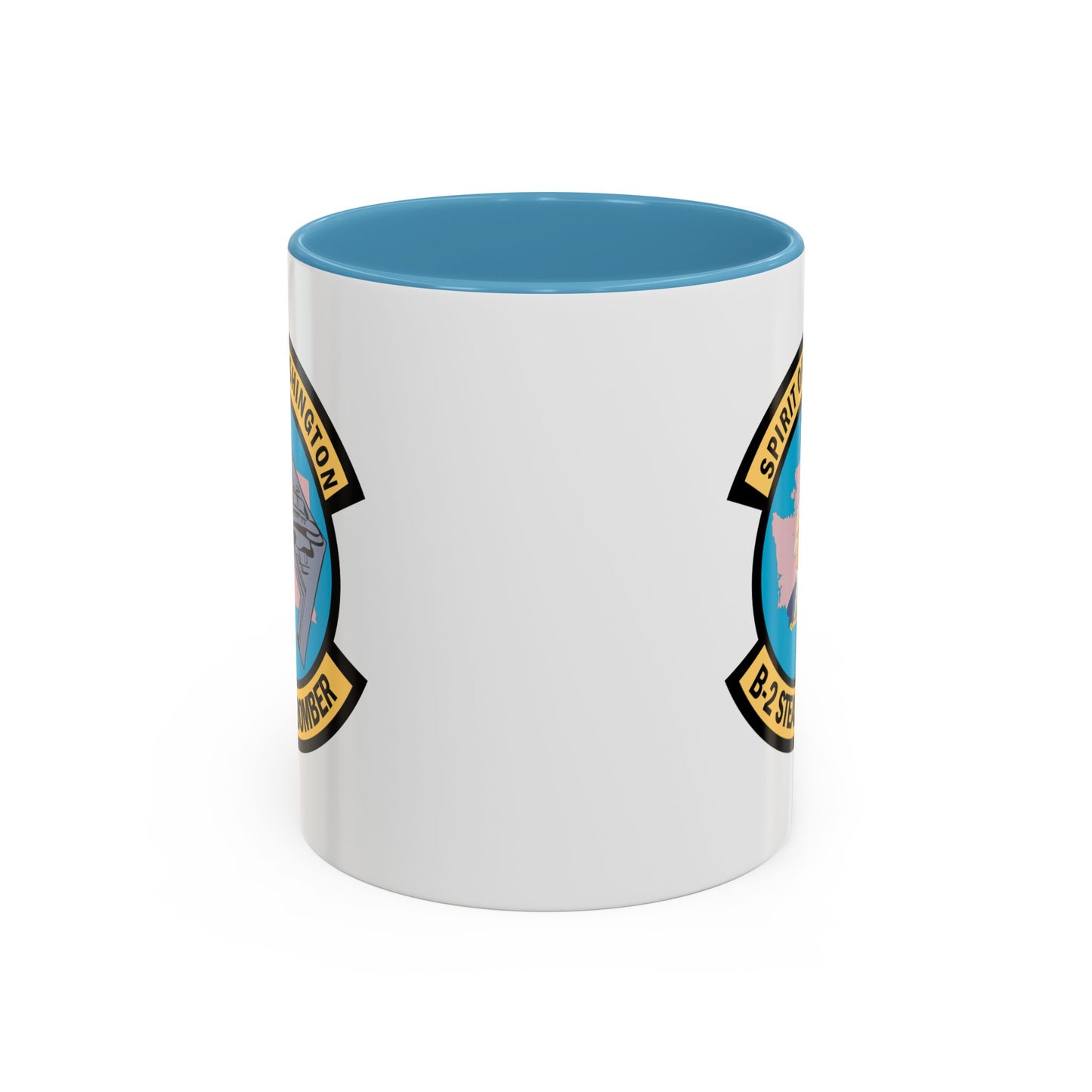 Accent Coffee Mug (11oz & 15oz) - USAF - B2 - Spirit of Washington - Stealth Bomber wo txt X 300