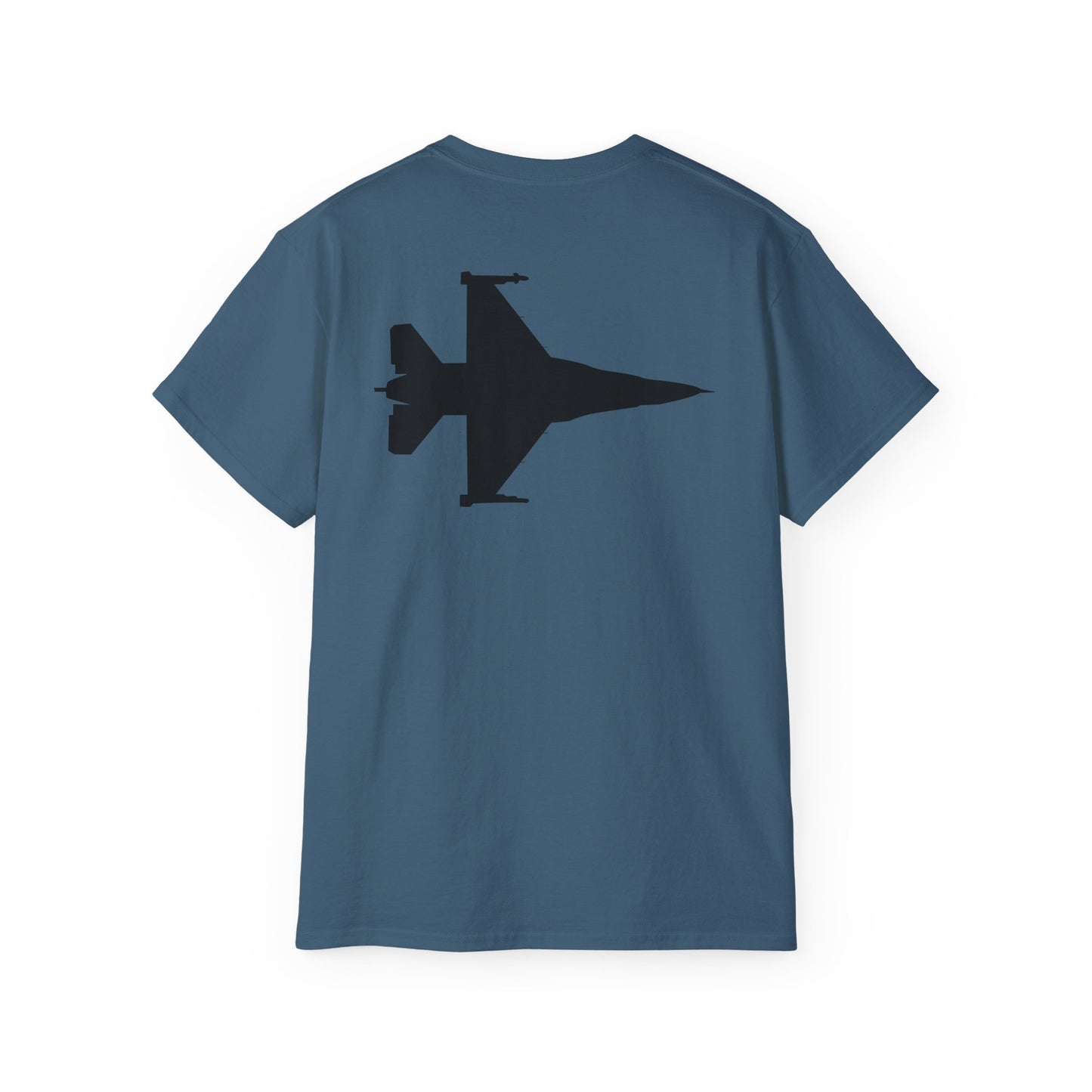 Unisex Ultra Cotton Tee - Aircraft - F-16 -Top - Silhouette - wo Txt X 300