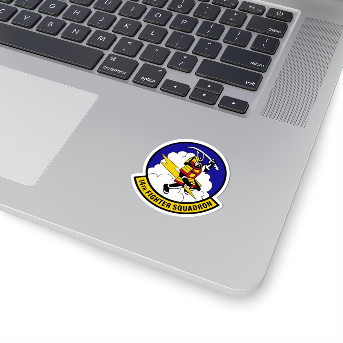 Kiss-Cut Stickers - USAF - 14th Fighter Squadron wo txt