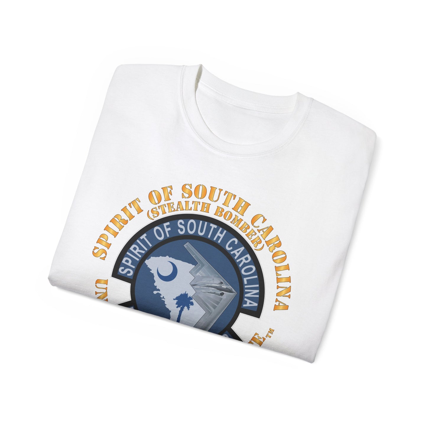 Unisex Ultra Cotton Tee - USAF - B2 - Spirit of South Carolina Stealth Bomber X 300