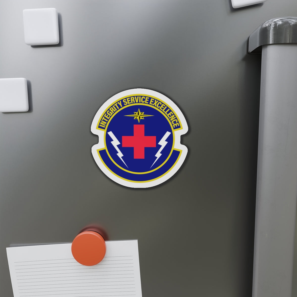 Die-Cut Magnet - USAF - 10th Healthcare Operations Sq wo txt