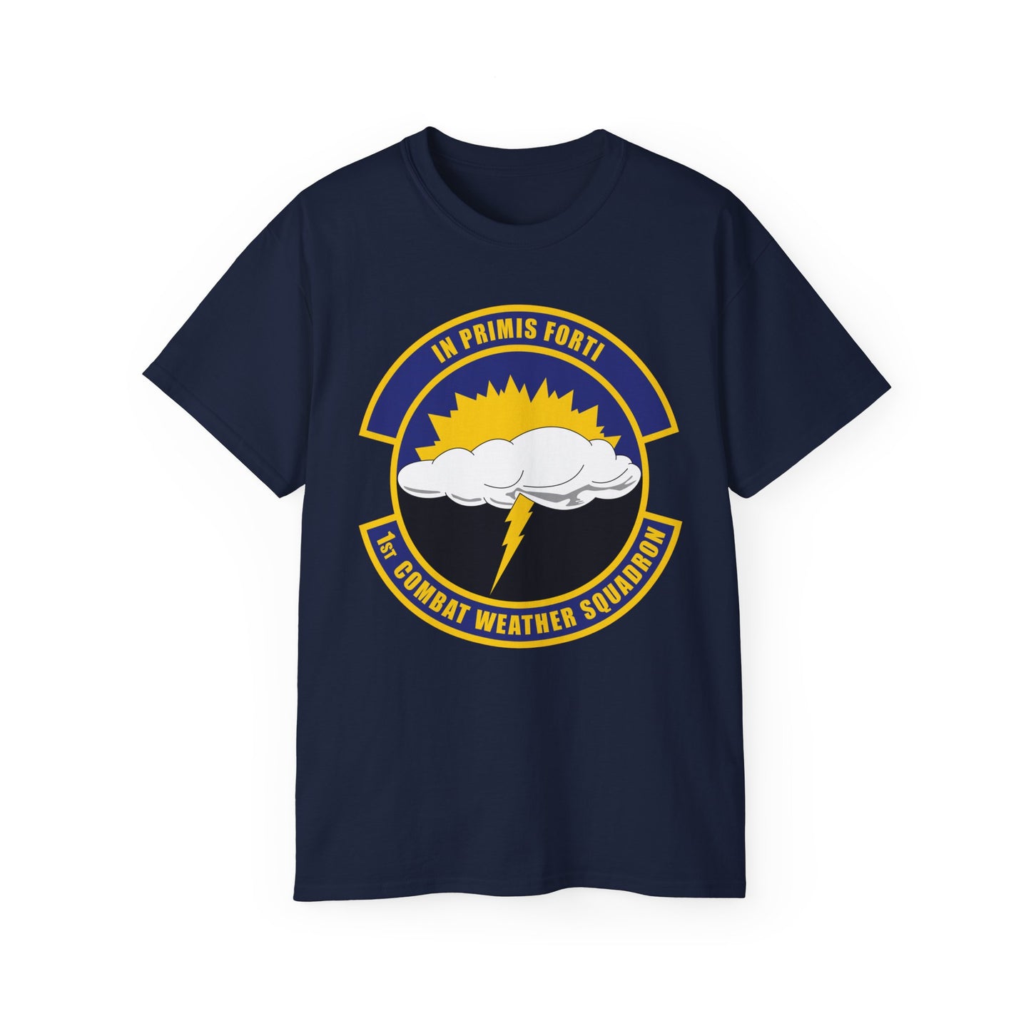 Unisex Ultra Cotton Tee -USAF - 1st Flying Training Squadron (AETC) wo txt