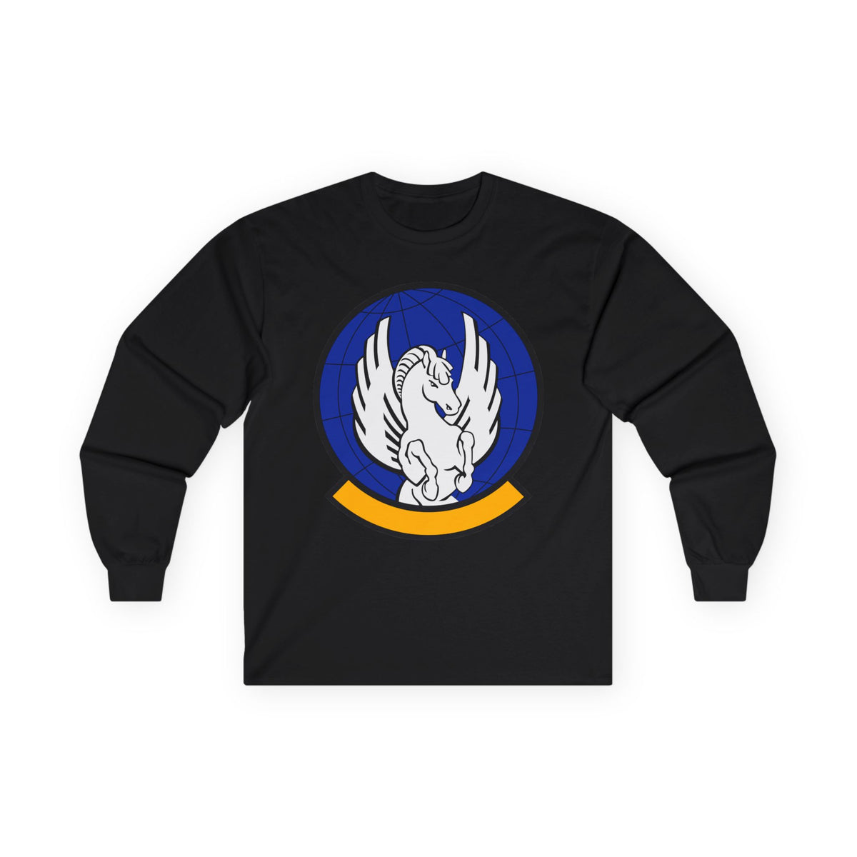 Unisex Ultra Cotton Long Sleeve Tee - USAF - 12th Airlift Flight wo txt