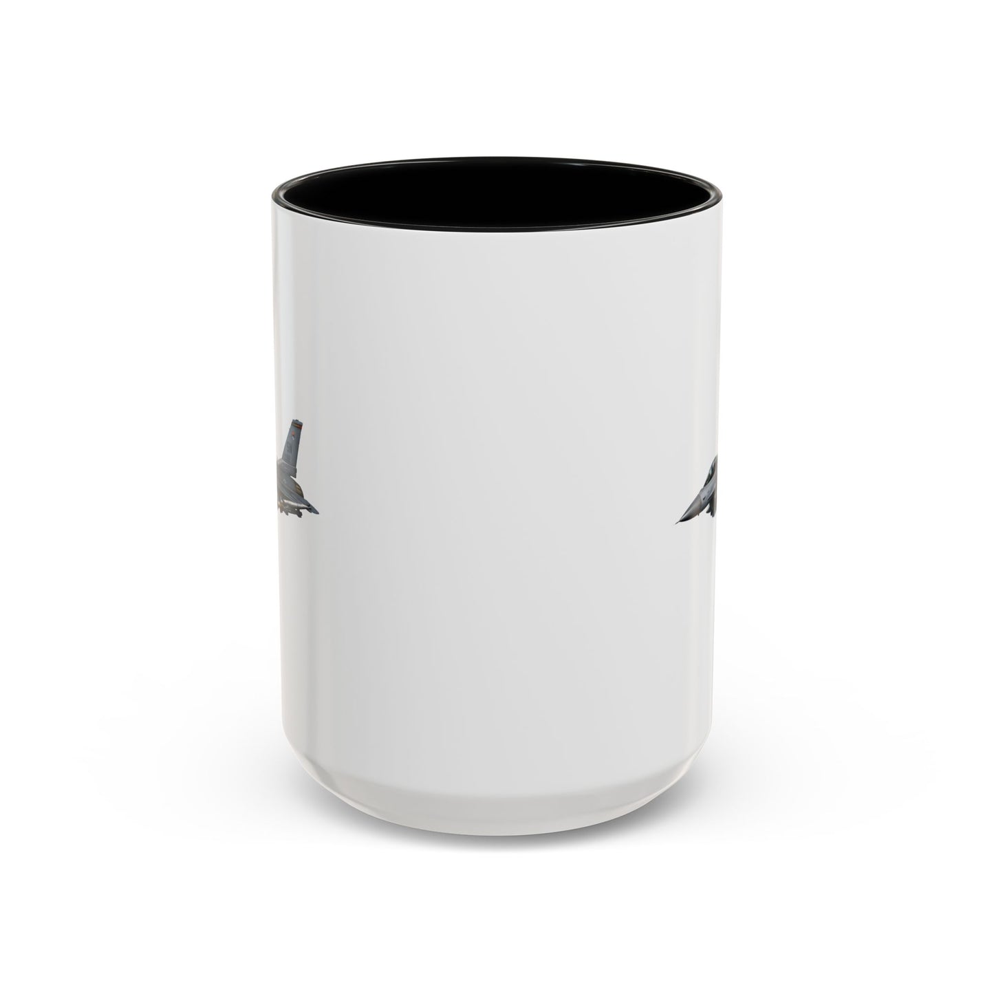 Accent Coffee Mug (11oz & 15oz) - USAF - F-16 Fighting Falcon wo txt X 300