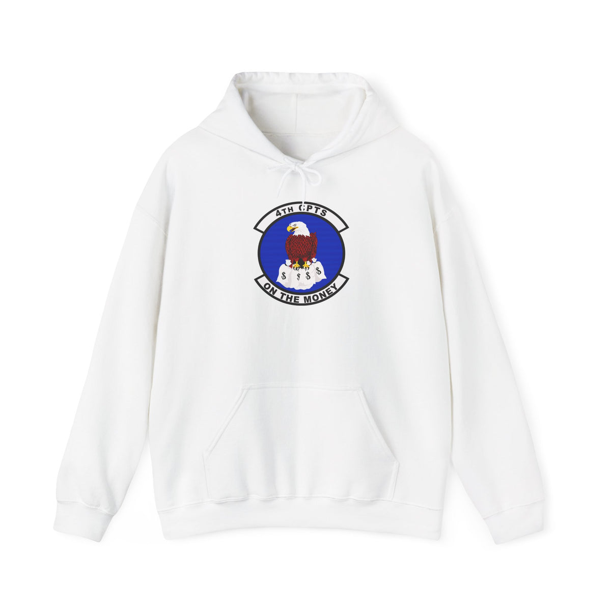Unisex Heavy Blend Hooded Sweatshirt - USAF - 4th Comptroller Squadron wo txt X 300