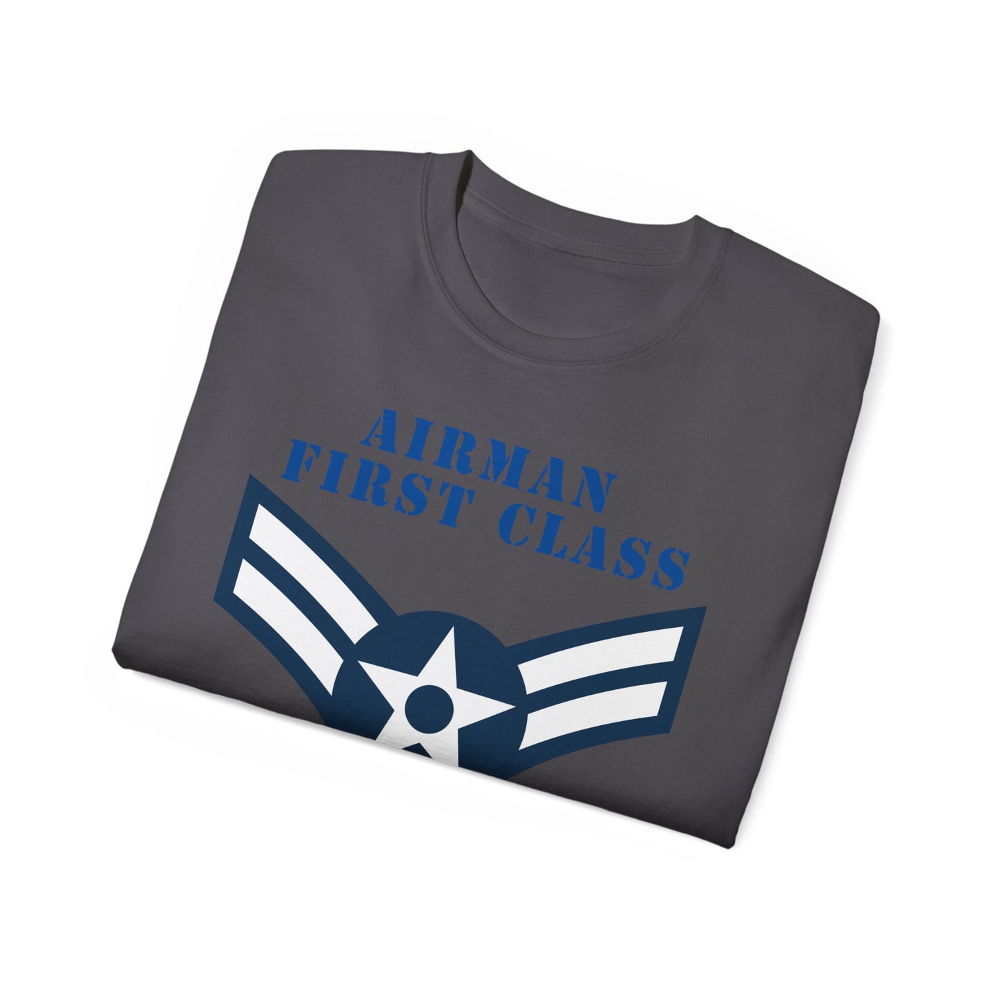 Unisex Ultra Cotton Tee - USAF - Airman - First Class (E3) - 2020 - US Air Force w Text X 300