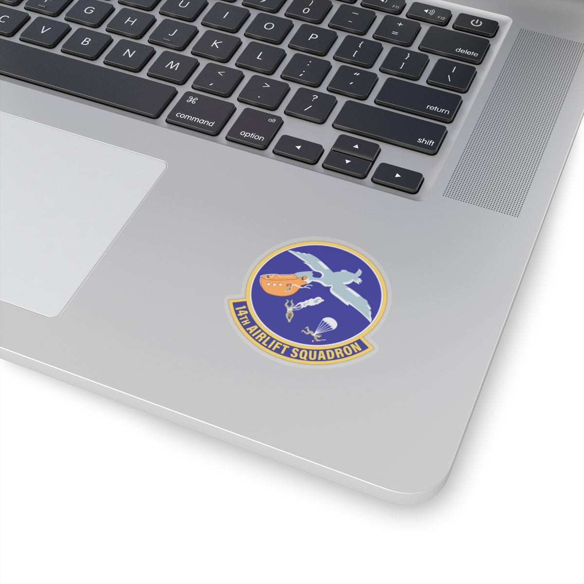 Kiss-Cut Stickers - USAF - 14th Airlift Squadron wo txt
