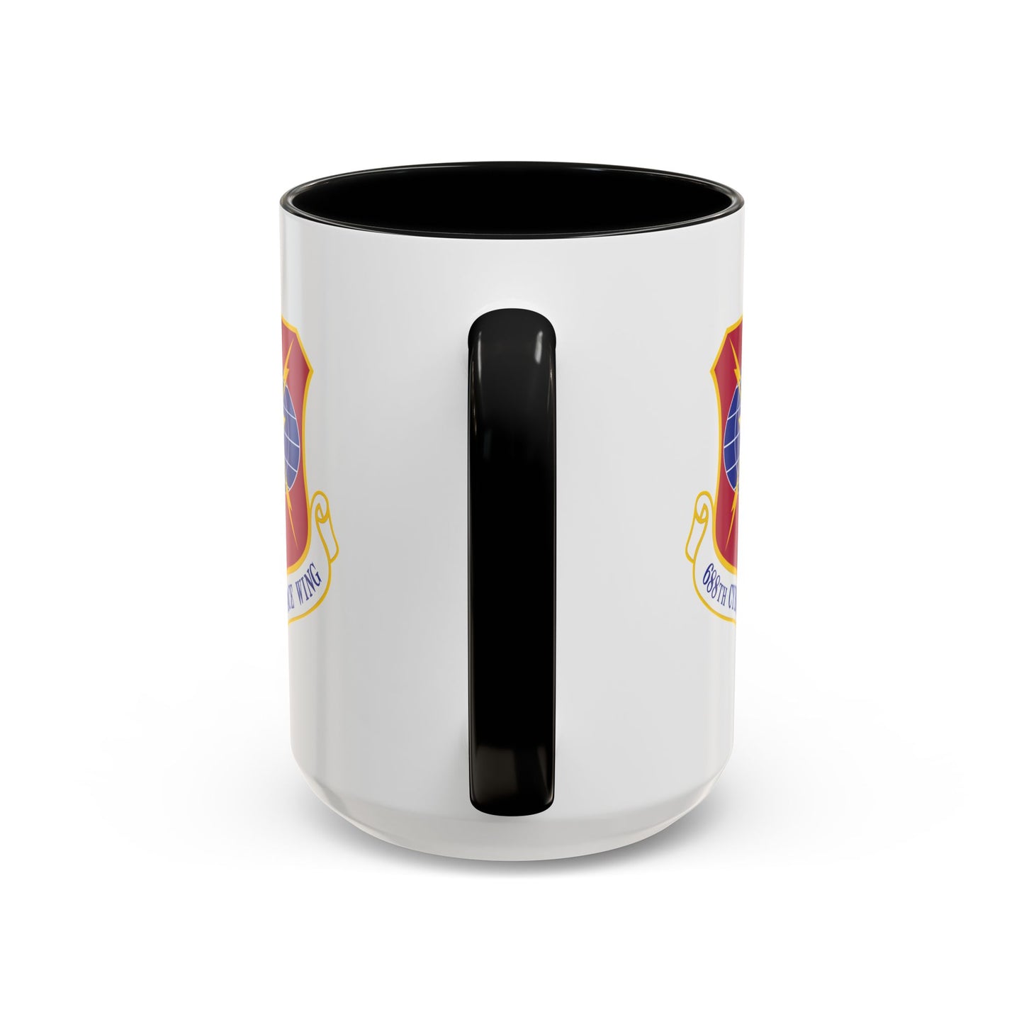 Accent Coffee Mug (11oz & 15oz) - USAF - 688th Cyberspace Wing wo Txt X 300