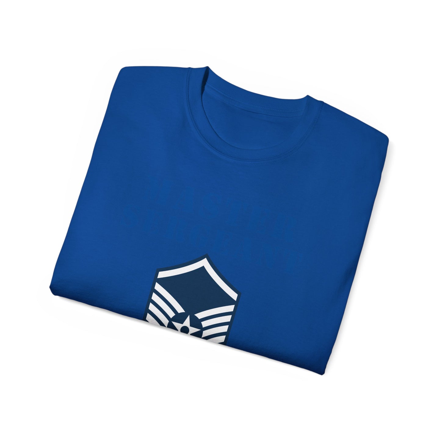 Unisex Ultra Cotton Tee - USAF - Master Sergeant (E7a) - 2020 - US Air Force w Text X 300