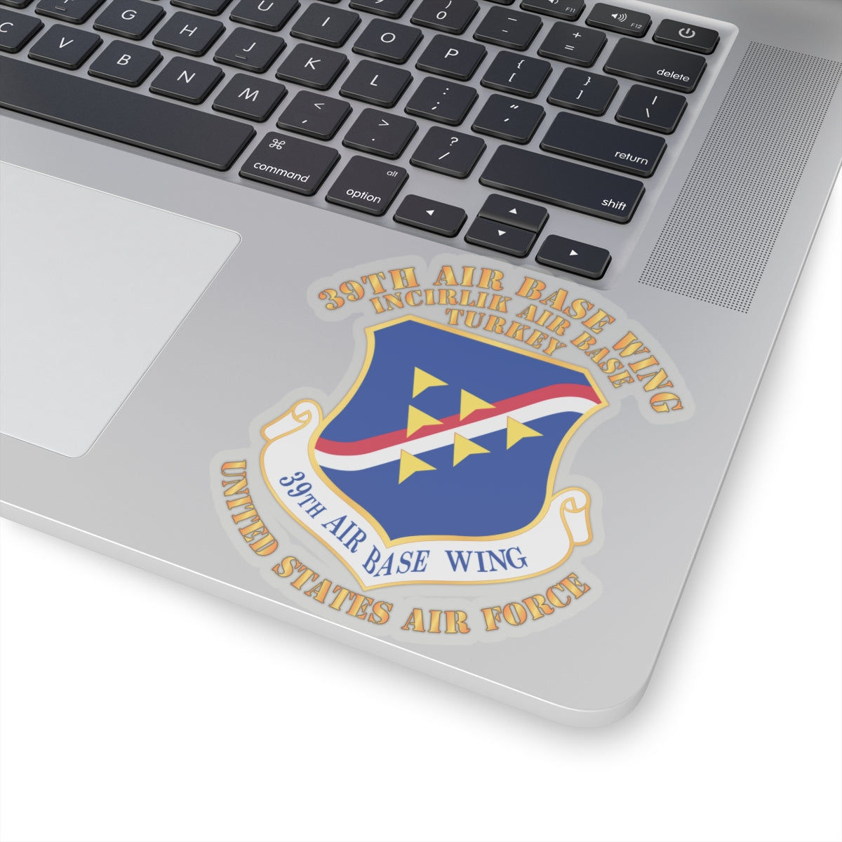 Kiss-Cut Stickers - USAF - 39th Airbase Wing - 3rd AF - Incirlik Air Base - Turkey