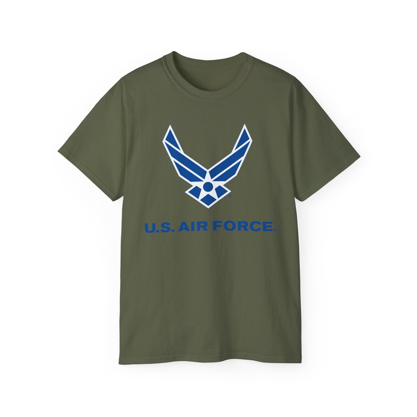 Unisex Ultra Cotton Tee - USAF Logo, TM Txt - U S Air Force X 300