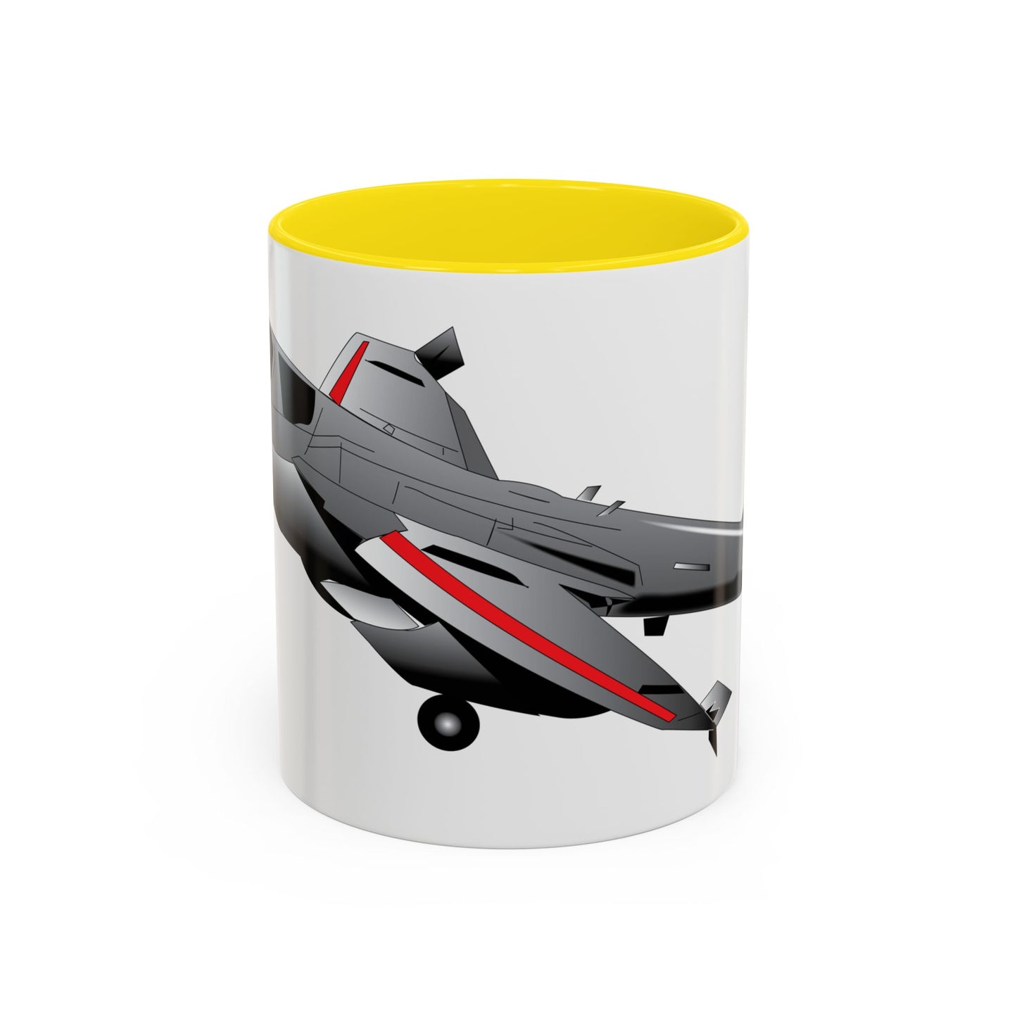 Accent Coffee Mug (11oz & 15oz) - Aircraft - Navy - A-6A Intruder X 300