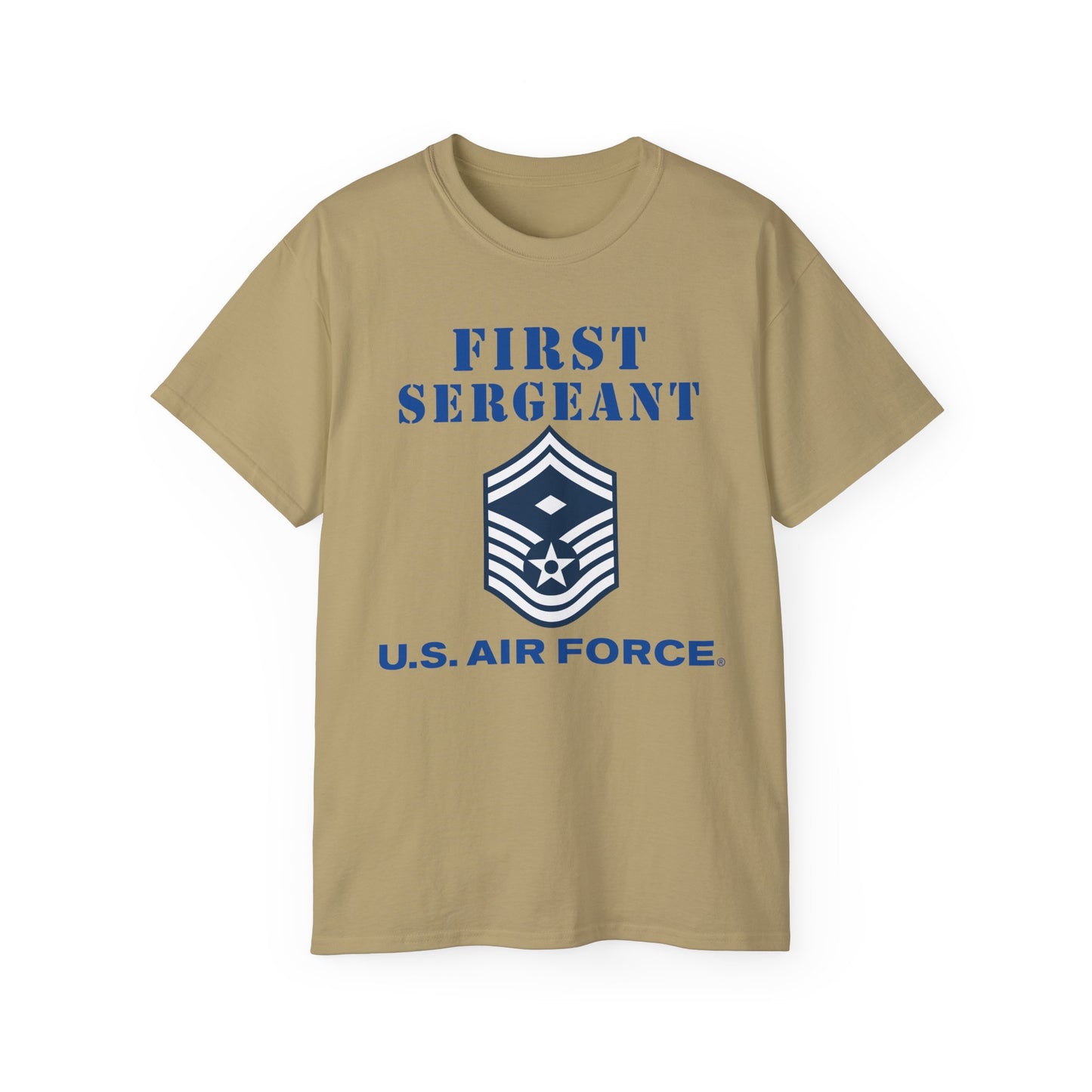 Unisex Ultra Cotton Tee - USAF - First Sergeant (E8b) - 2020 - US Air Force w Text X 300