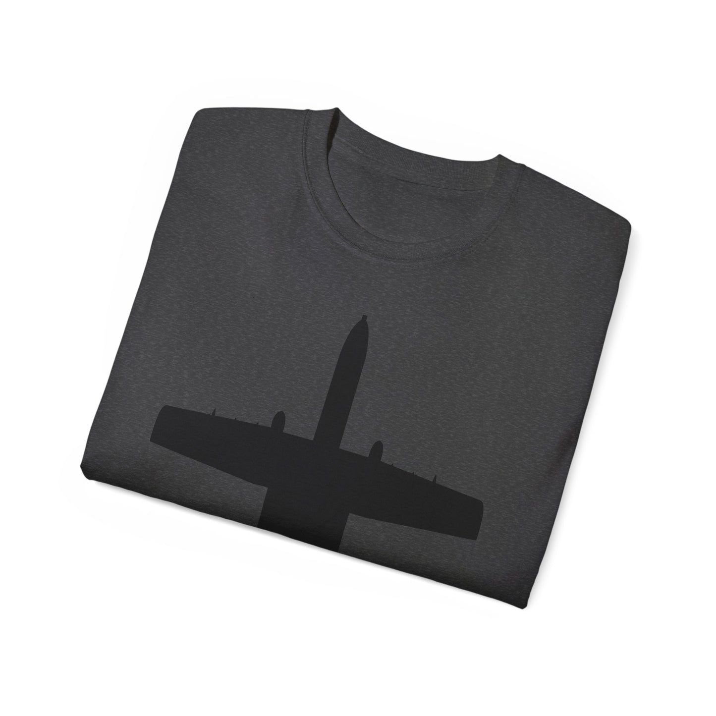 Unisex Ultra Cotton Tee - Aircraft - USAF - A-10 Thunderbolt II - Top - Silhouette X 300